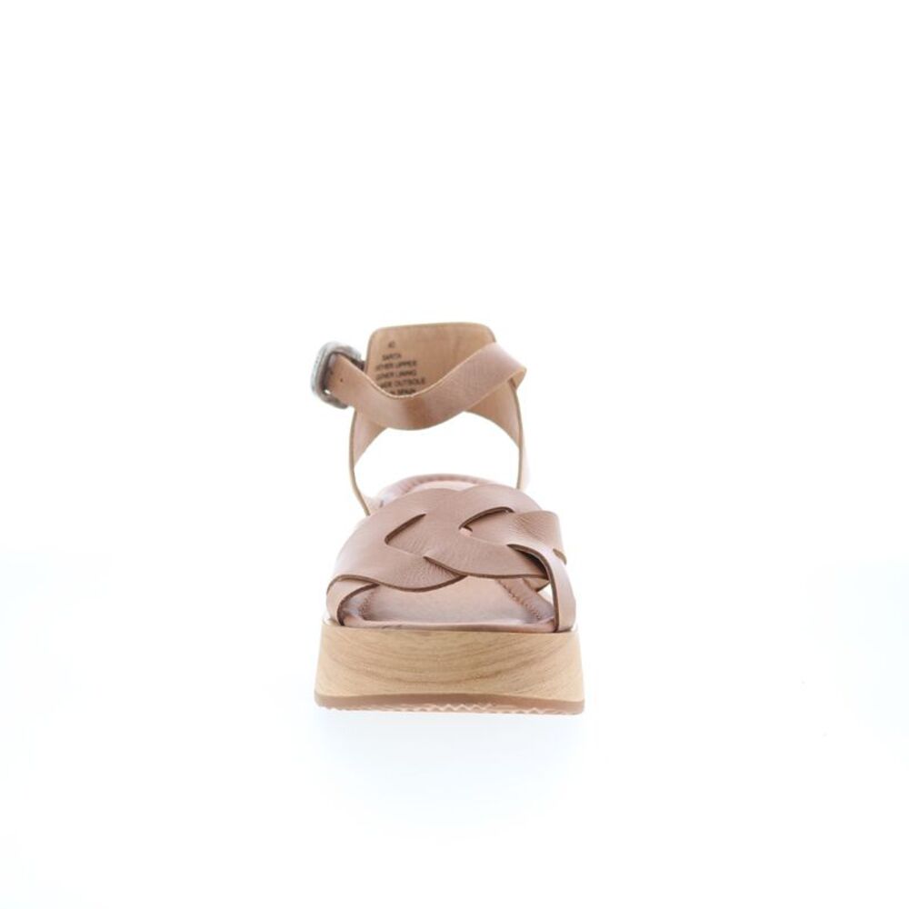 Miz Mooz Womens Sarita Brown Shoes (NWT) - Picture 2 of 4